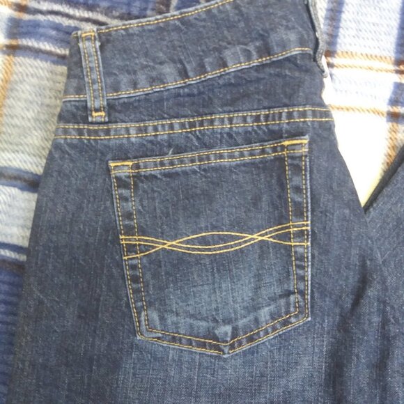 Wrangler Twenty X - Tulsa Low-rise Boot Cut Jeans Size 3/4 X 32 - Picture 4 of 12